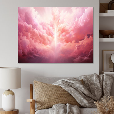 «Ascension Aura Christianism Art I», reproduction sur toile