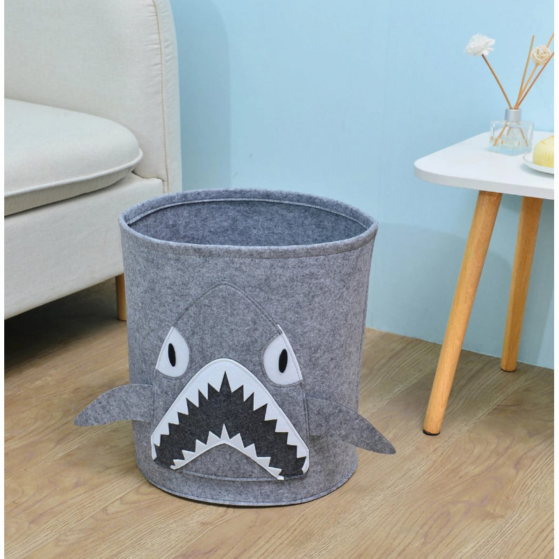 Wool / Felt Laundry Hamper