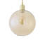 23.5cm H Glass Round Pendant Shade-7845712