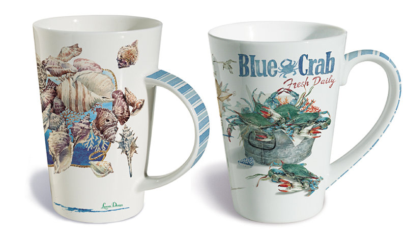 Landenberg Porcelain Coffee Mug
