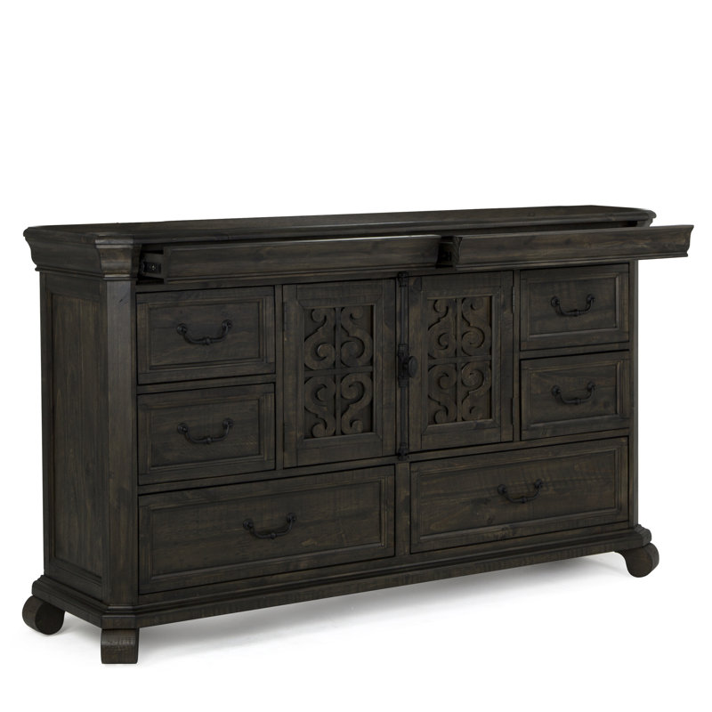 Ellsinore 68 " W 8 - Drawer Dresser