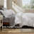 Bedsure Luxury Waffle Duvet Cover King Size - Textured Duvet Cover Set, Soft, Breathable Bedding Set (104"x90") with 2 Pillow Shams for All Season, Pure White, Comforter Not Included-128596901-116731117
