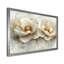Rallection parallèle de pivoines abstraites - art mural abstrait moderne pivoines-279054193-279054199-279054203