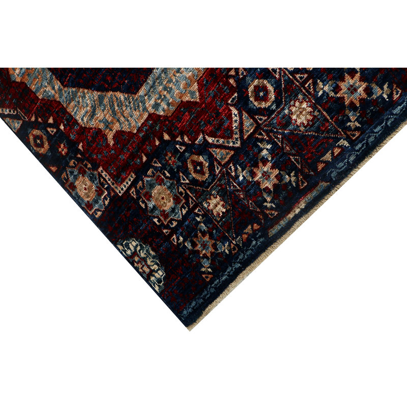 Hand Woven Wool Oriental Area Rug