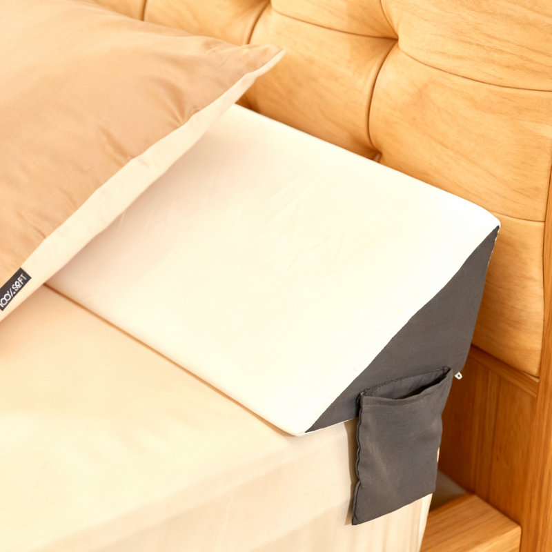 Compartiment pour lit avec tête de lit, Simple 39 po, Petit 4 po x 6 po