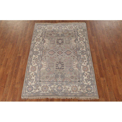 Tapis oriental All-Over Oushak 4 x 6