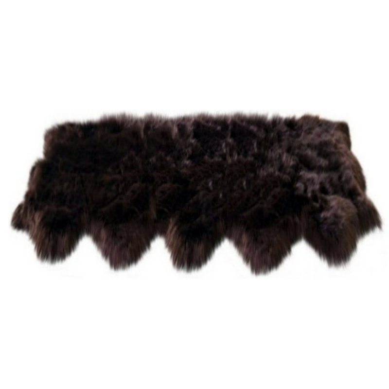Amaranta Performance Sheepskin Indoor Rug, Novelty 3' x 8'6"