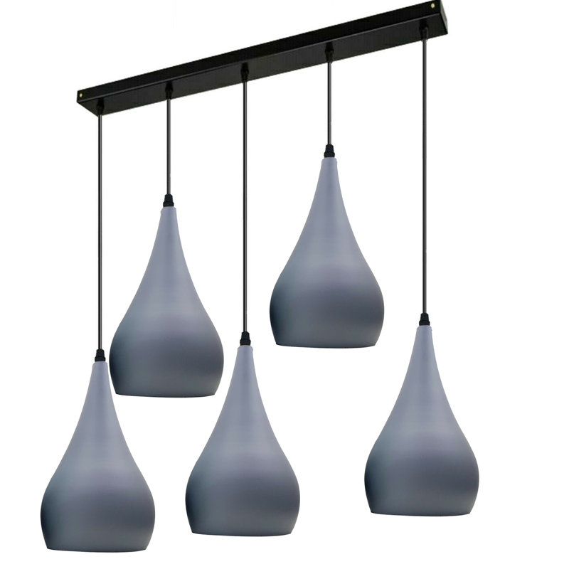 Congdon 5 - Light Grey Pendant