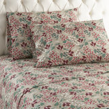 Micro Flannel® Printed Deep-Pocket Sheet Set