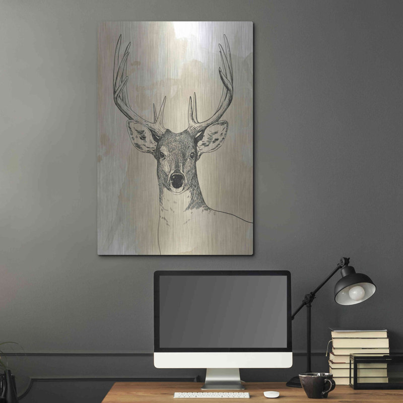 «Burnish Buck II» par Grace Popp sur, H 36 po x l 24 po