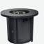Table de fosse ronde au propane 40000BTU
