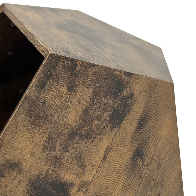 Table d'appoint Modern Pet Furniture, Marron antique