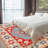 Morciglio One-of-a-Kind 6'6" X 8'10" New Age Wool Area Rug in Red