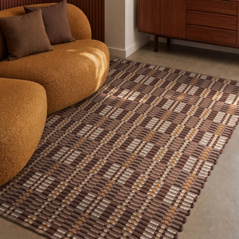 Silers Rectangle Geometric Hand Loomed Kilim, Rectangle 120 x 170cm