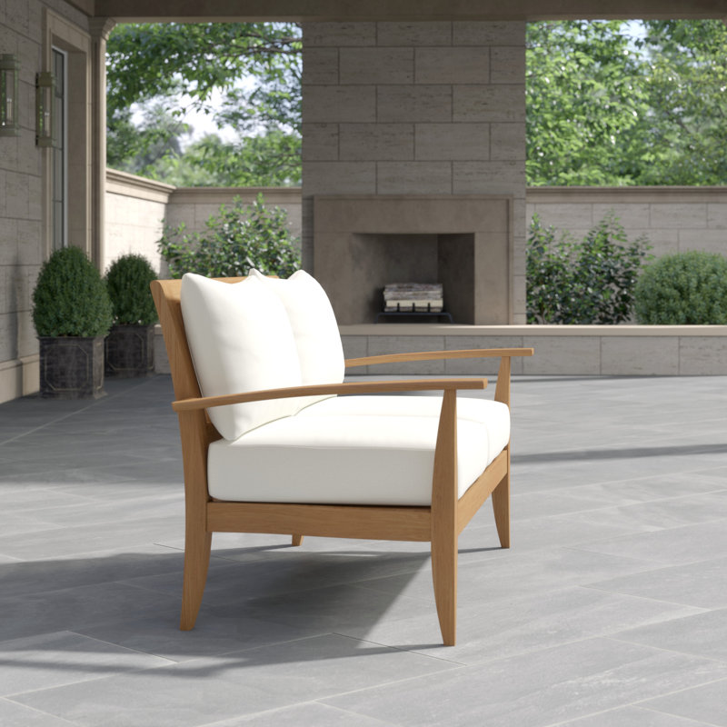 Ipanema Outdoor 2 - Seat Loveseat, Canvas Canvas Sunbrella® Canvas