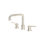 Armstrong™ Widespread Lavatory Lever Handle Faucet with U-Spout