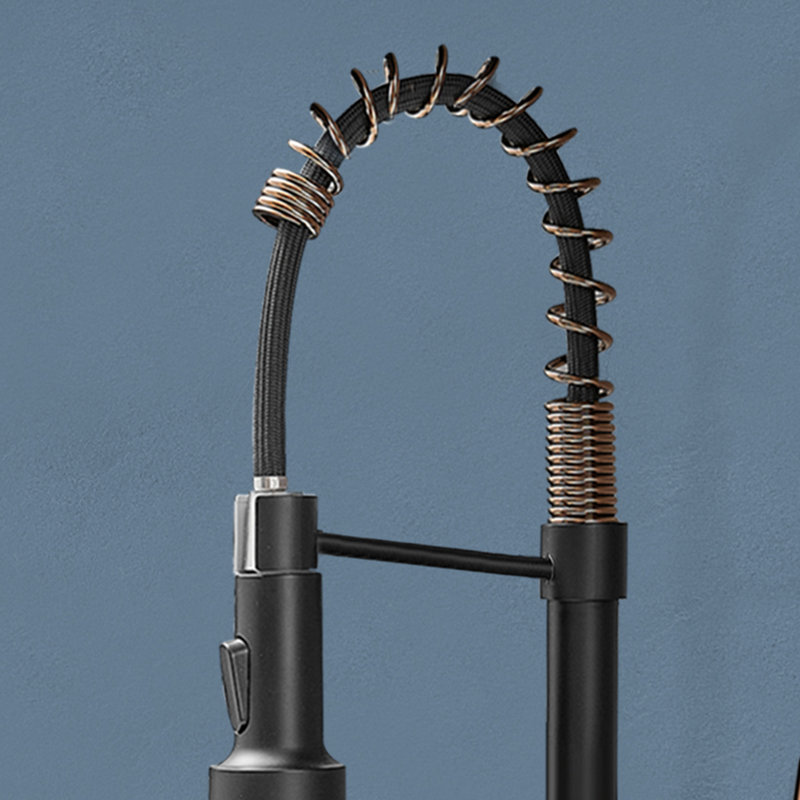 Robinet de cuisine à poignée simple avec DEL Topcraft
