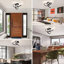 Aziria 3-Light LED Flush Mount Ceiling Light-216906422-216906423-203945661