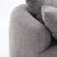 Fauteuil demi-tonneau pivotant-340563306