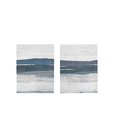 Calm and Collected Canvas Set of 2