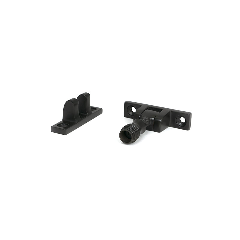 Beehive Brighton Fastener - Narrow (Square), Aged Bronze