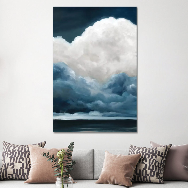 «Nature's Drama II» par Carol Robinson, impression sur toile tendue, H 18 po x l 12 po x P 1,5 po