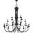 Arunvir 21 - Light Steel Dimmable Chandelier-1860353116