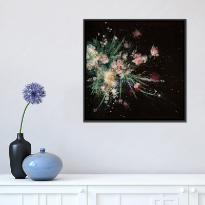 « pétale bomb », reproduction d’art sur toile