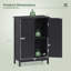 Bathroom Cabinet-303497123