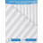 White Emboss Designed Cordless Pleated Paper Shades With Printed Flower Pattern-642198036