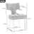 Mid Century Upholstered Dining Chairs Side Chairs Farmhouse Chenille Dining Chair With Metal Legs-198061121-185775680