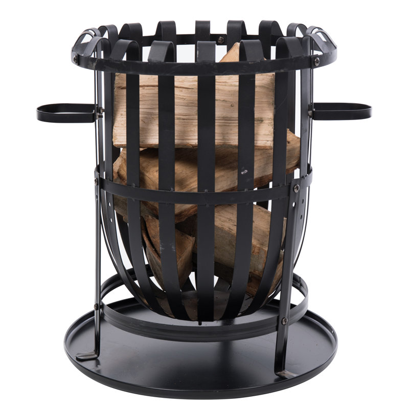 Dallas Novelty Clay Wood Burning Fire Pit