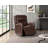 Reclining Chair 1Pc Comfort Seating Faux Leather Upholstery Living Room Furniture Solid Wood-977193766