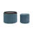 Versatile Chenille Storage Ottoman With Stylish Design And Practical Functionality-1441780005