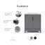 Elizabeth 30'' W Single Vanity-467322804