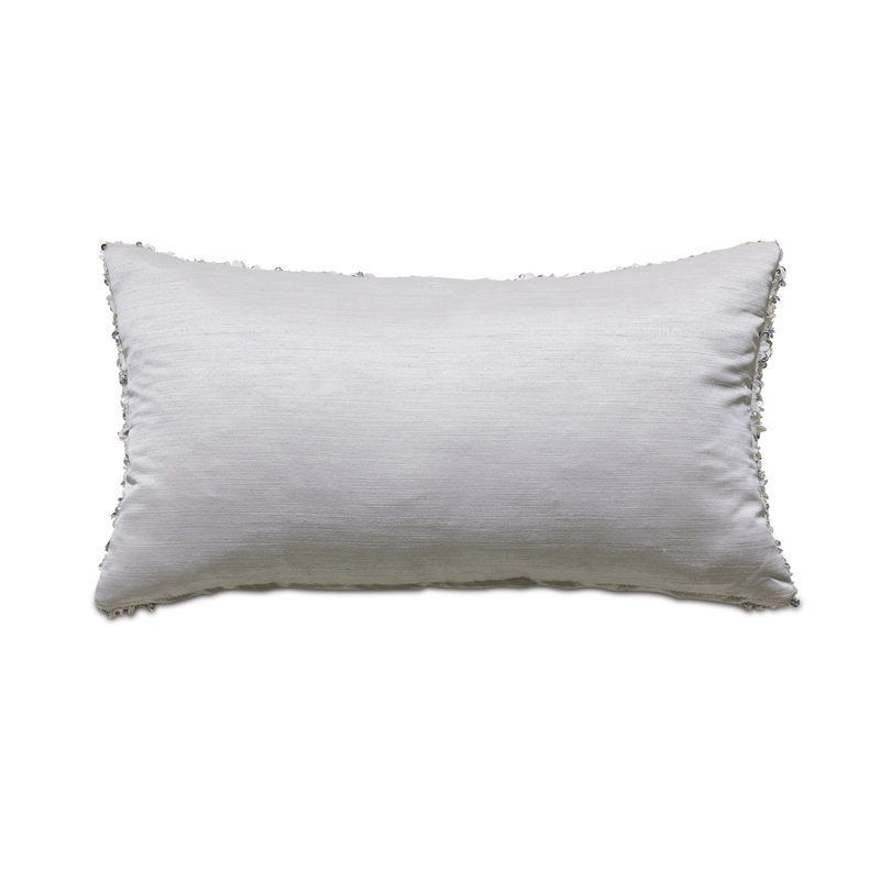 Vionnet Lumbar Pillow Cover & Insert, Faux down