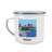 Jaylene Coventry Transport Museum Enamel Mug