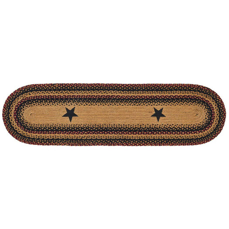 Carlia Area Rug, Black/Beige/Wine