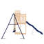 Garman Freeport Park 362cm W x 361cm D Outdoor Solid Wood Playhouse-1106767590