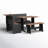 Ardmore 5 – Person Corner Pine Breakfast Nook with Hidden Storage-1519296619