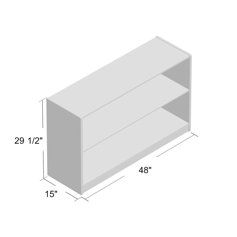 Adjustable Baltic Birch Kids Mobile Bookcase