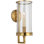 Chapman & Myers Glendon Small Hurricane Sconce