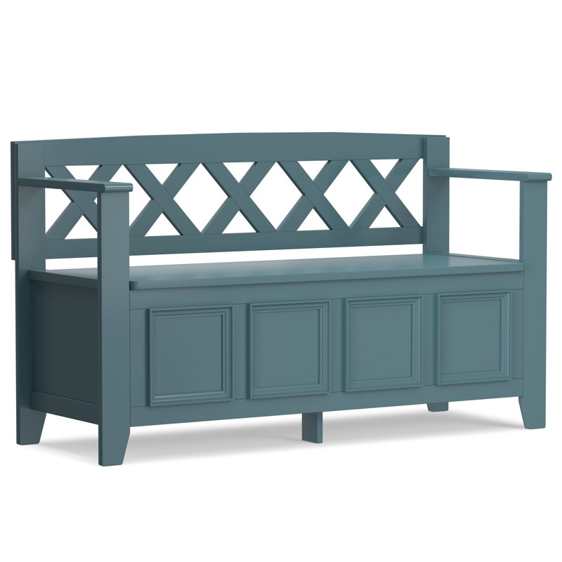 Traditional Entryway Storage Bench