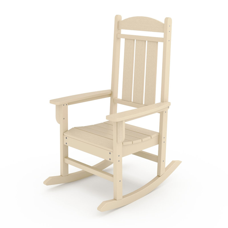 Fauteuil berçant Lumber