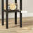 Functional Console Table,Narrow Side Table with Drawer,Compact End Table,Space-Saving Accent Table