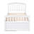 Eckart Solid Wood Slat Storage Bed-415907127