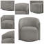 Fauteuil demi-tonneau pivotant-537050950