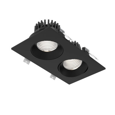 9.18" Ultra Slim Selectable CCT New Construction LED Canless Recessed Lighting Kit