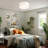 Dimmable Round Flush Mount