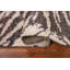Tapis abstrait à motif de teinture végétale 4 x 4